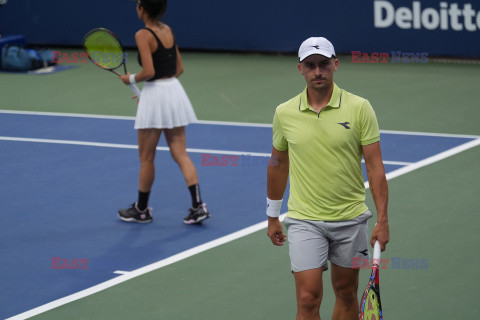 Zieliński i Hsieh awansowali do ćwierćfinału gry mieszanej US Open