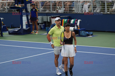 Zieliński i Hsieh awansowali do ćwierćfinału gry mieszanej US Open