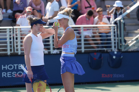 Alicja Rosolska odpadła w drugiej rundzie debla US Open