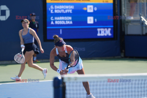 Alicja Rosolska odpadła w drugiej rundzie debla US Open