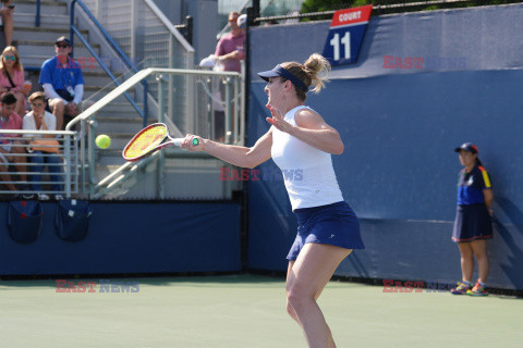 Alicja Rosolska odpadła w drugiej rundzie debla US Open