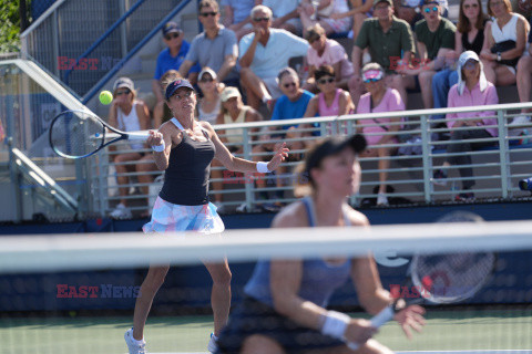 Alicja Rosolska odpadła w drugiej rundzie debla US Open