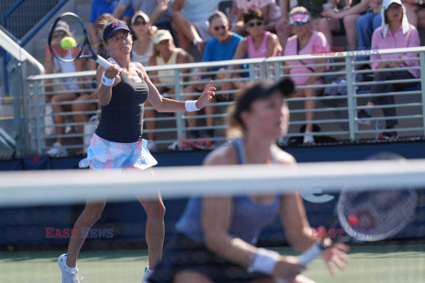 Alicja Rosolska odpadła w drugiej rundzie debla US Open