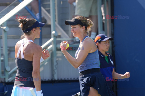 Alicja Rosolska odpadła w drugiej rundzie debla US Open