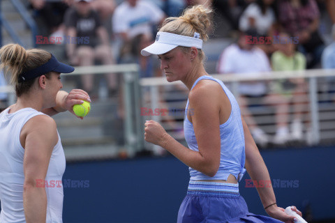 Alicja Rosolska odpadła w drugiej rundzie debla US Open