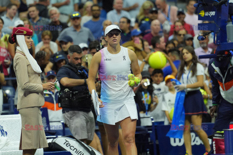 Iga Świątek awansowała do 4. rundy US Open