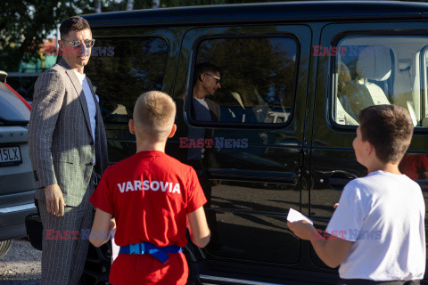 Order Uśmiechu dla Roberta Lewandowskiego