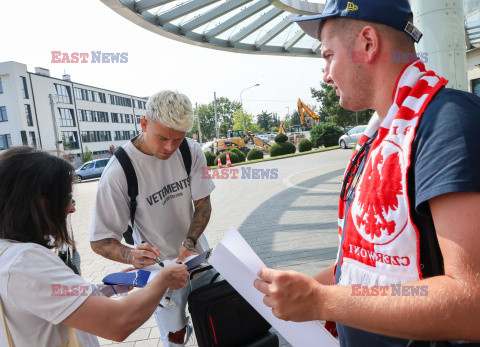 Zgrupowanie reprezentacji Polski przed meczem ze Szkocją