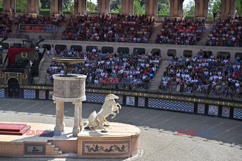 Park tematyczny Puy du Fou we Francji