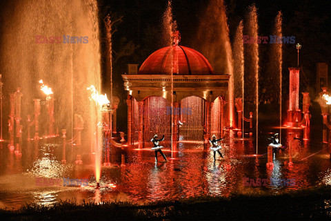 Park tematyczny Puy du Fou we Francji