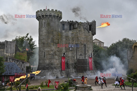 Park tematyczny Puy du Fou we Francji