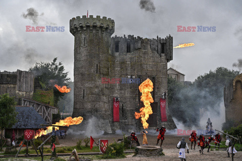 Park tematyczny Puy du Fou we Francji