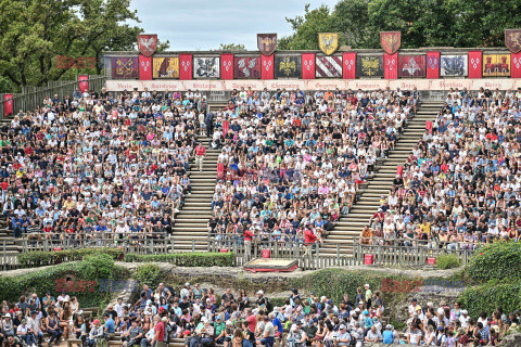 Park tematyczny Puy du Fou we Francji