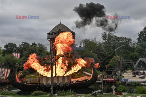 Park tematyczny Puy du Fou we Francji