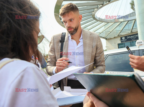 Zgrupowanie reprezentacji Polski przed meczem ze Szkocją