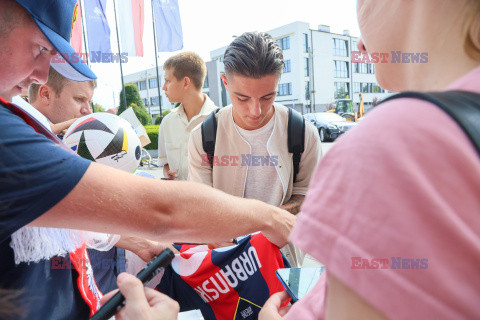 Zgrupowanie reprezentacji Polski przed meczem ze Szkocją