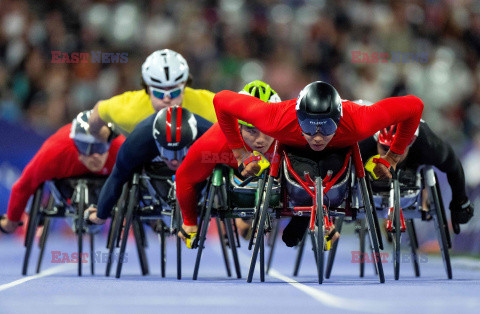 Igrzyska Paralimpijskie Paryż 2024