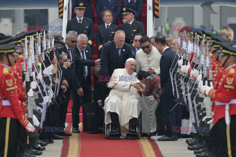 Papież Franciszek z pielgrzymką w Indonezji