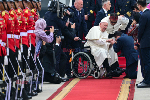 Papież Franciszek z pielgrzymką w Indonezji