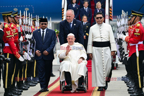 Papież Franciszek z pielgrzymką w Indonezji