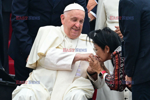 Papież Franciszek z pielgrzymką w Indonezji