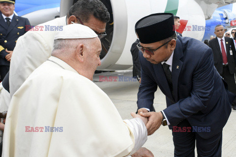 Papież Franciszek z pielgrzymką w Indonezji