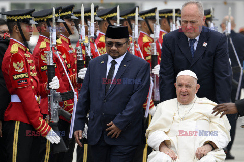 Papież Franciszek z pielgrzymką w Indonezji