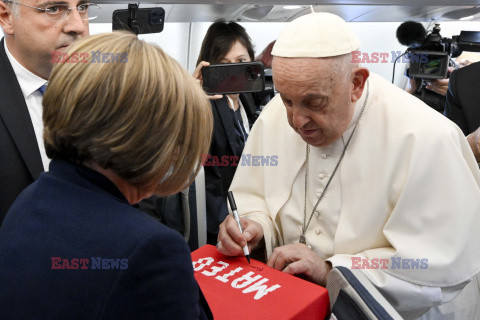 Papież Franciszek z pielgrzymką w Indonezji