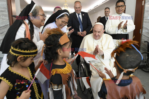 Papież Franciszek z pielgrzymką w Indonezji