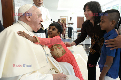 Papież Franciszek z pielgrzymką w Indonezji