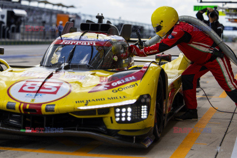 Robert Kubica wygrał 6-godzinny wyścig Lone Star Le Mans