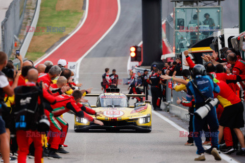 Robert Kubica wygrał 6-godzinny wyścig Lone Star Le Mans