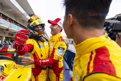 Robert Kubica wygrał 6-godzinny wyścig Lone Star Le Mans