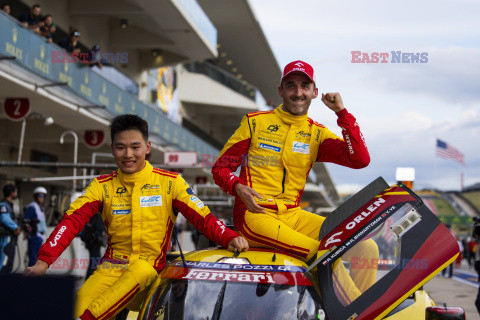 Robert Kubica wygrał 6-godzinny wyścig Lone Star Le Mans