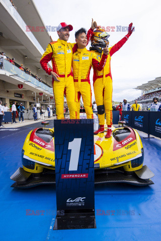 Robert Kubica wygrał 6-godzinny wyścig Lone Star Le Mans