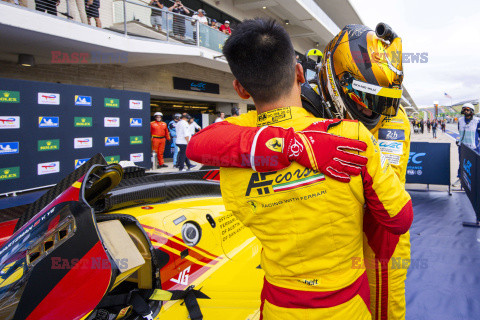 Robert Kubica wygrał 6-godzinny wyścig Lone Star Le Mans