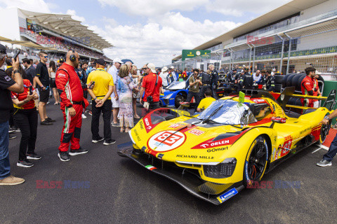 Robert Kubica wygrał 6-godzinny wyścig Lone Star Le Mans