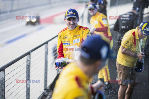 Robert Kubica wygrał 6-godzinny wyścig Lone Star Le Mans