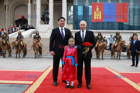 Putin przyleciał do Mongolii