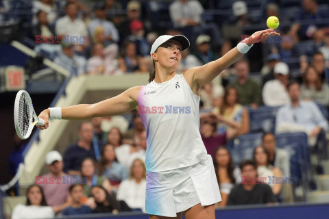 Iga Świątek awansowała do ćwierćfinału US Open