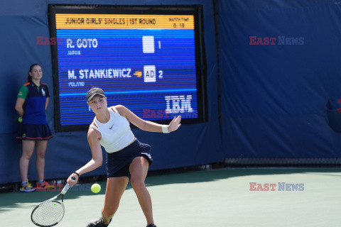 Monika Stankiewicz z awansowała do 2. rundy juniorskiego US Open