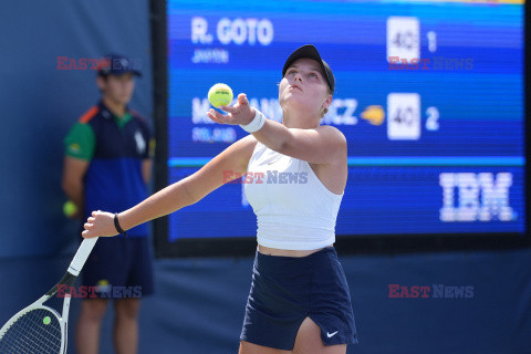 Monika Stankiewicz z awansowała do 2. rundy juniorskiego US Open