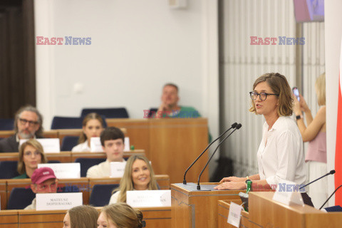 Senat - spotkanie ws. zdrowia psychicznego młodych ludzi