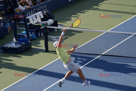 Hsieh i Zieliński odpadli z US Open