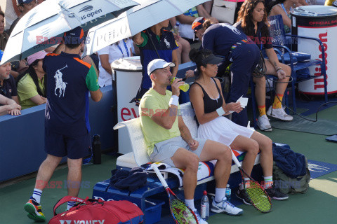 Hsieh i Zieliński odpadli z US Open