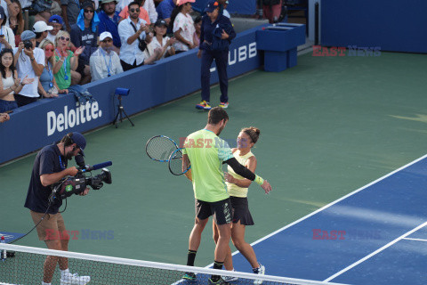 Hsieh i Zieliński odpadli z US Open