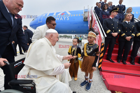 Papież Franciszek z pielgrzymką w Indonezji