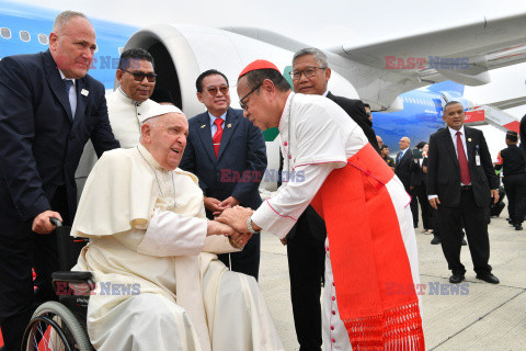 Papież Franciszek z pielgrzymką w Indonezji