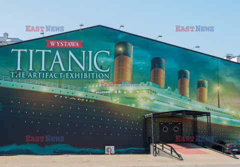 Wystawa Titanic. The Artifact Exibition