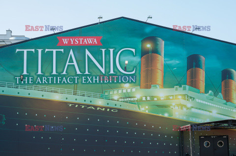 Wystawa Titanic. The Artifact Exibition